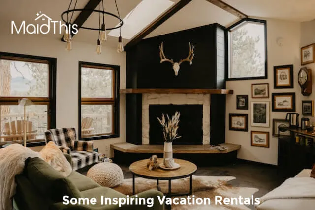 inspiring vacation rentals