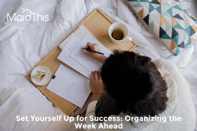 set yourself up for success