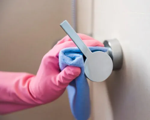 Disinfect High-Touch Surfaces