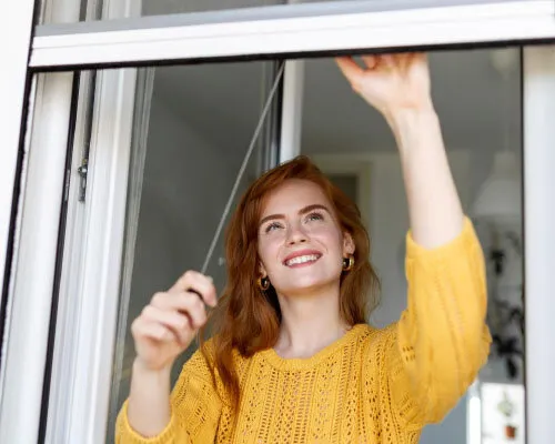 Open windows