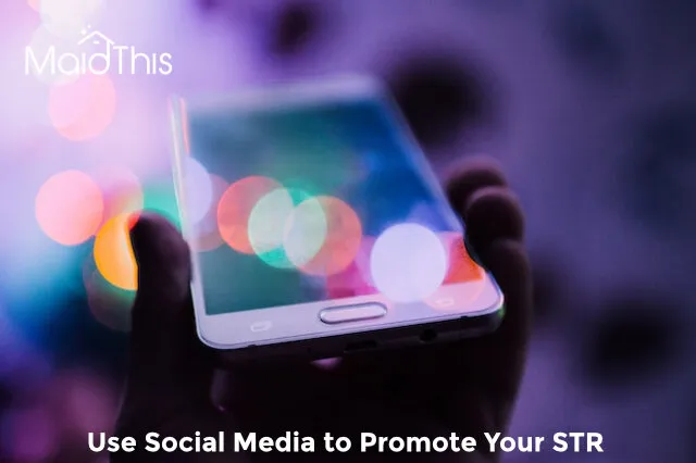 use social media for your STR