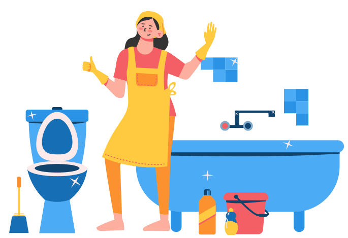 Bathroom Cleaning