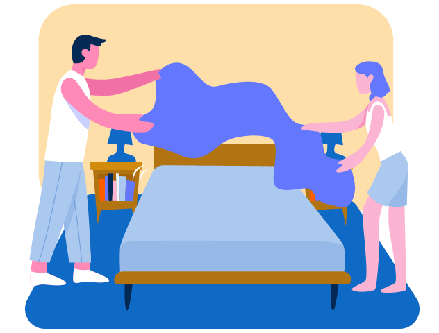 Airbnb Bedroom Cleaning