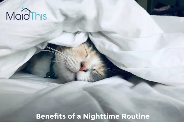 nighttime routine