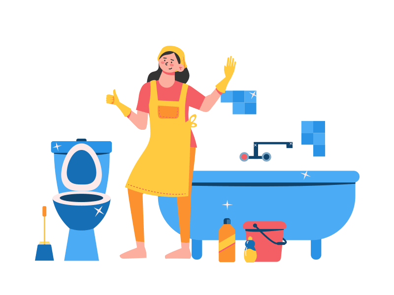Bathroom Cleaning