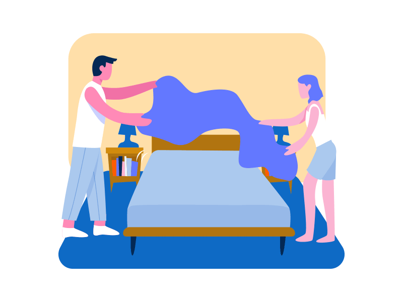 Bedroom Cleaning