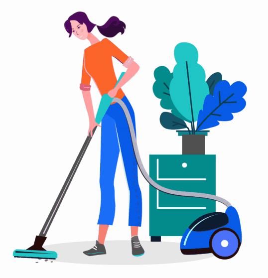 Livingroom Cleaning