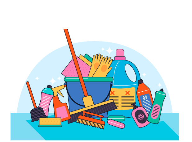 Essential Cleaning Supplies