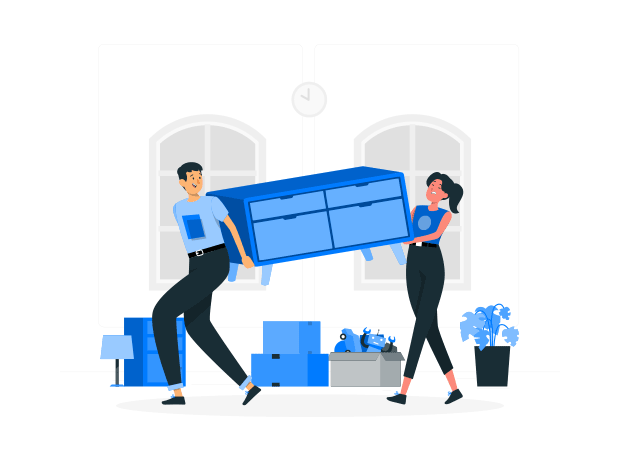 Moving out
