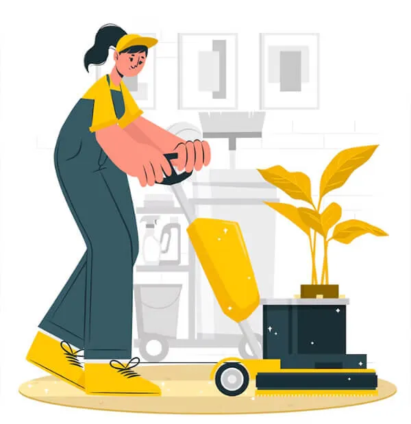 Cleaning supplies for a deep cleaning