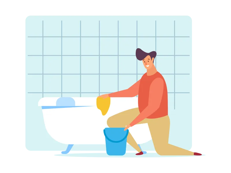 Bathroom Cleaning
