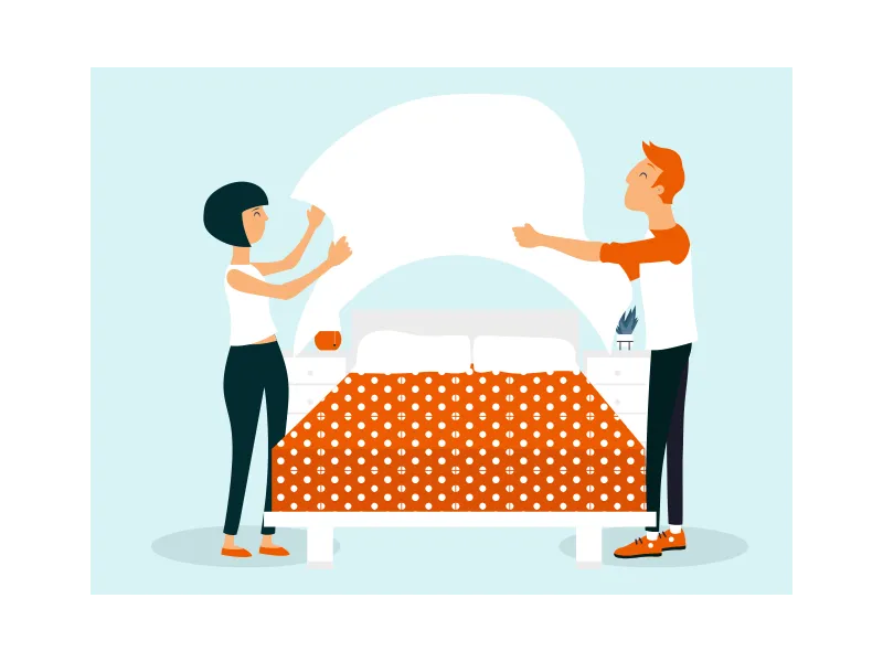 Bedroom Cleaning