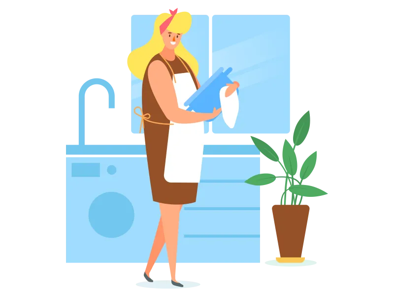 Kitchen Cleaning