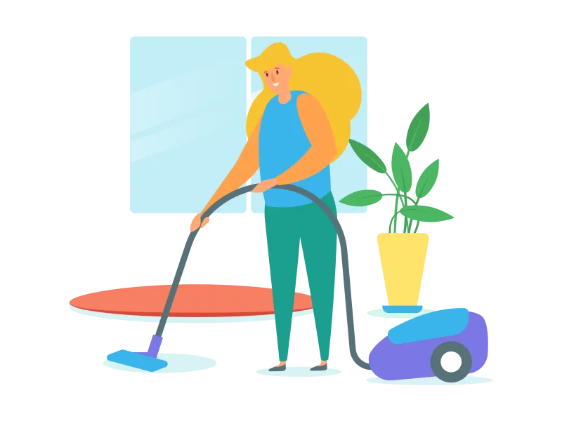 Living Areas Cleaning