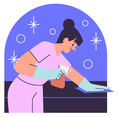 Weekly‌ Kitchen Cleaning