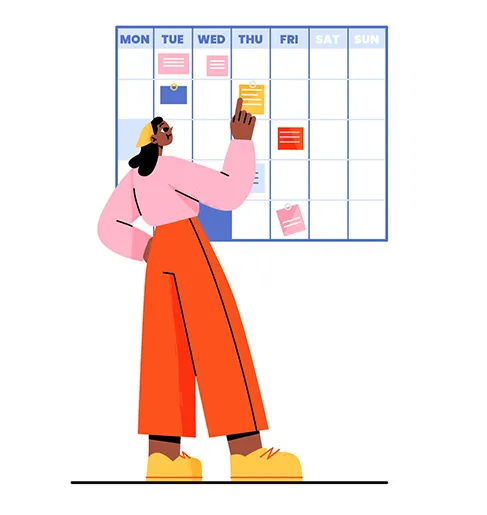 Making a Cleaning Schedule