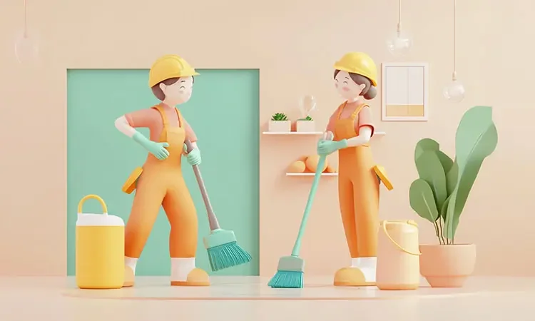 professional vacation rental cleaning service