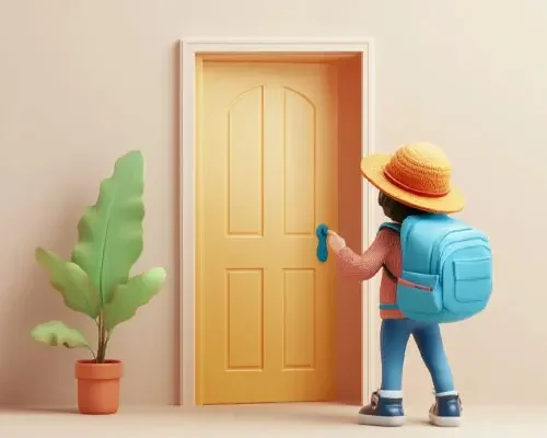 Airbnb guest