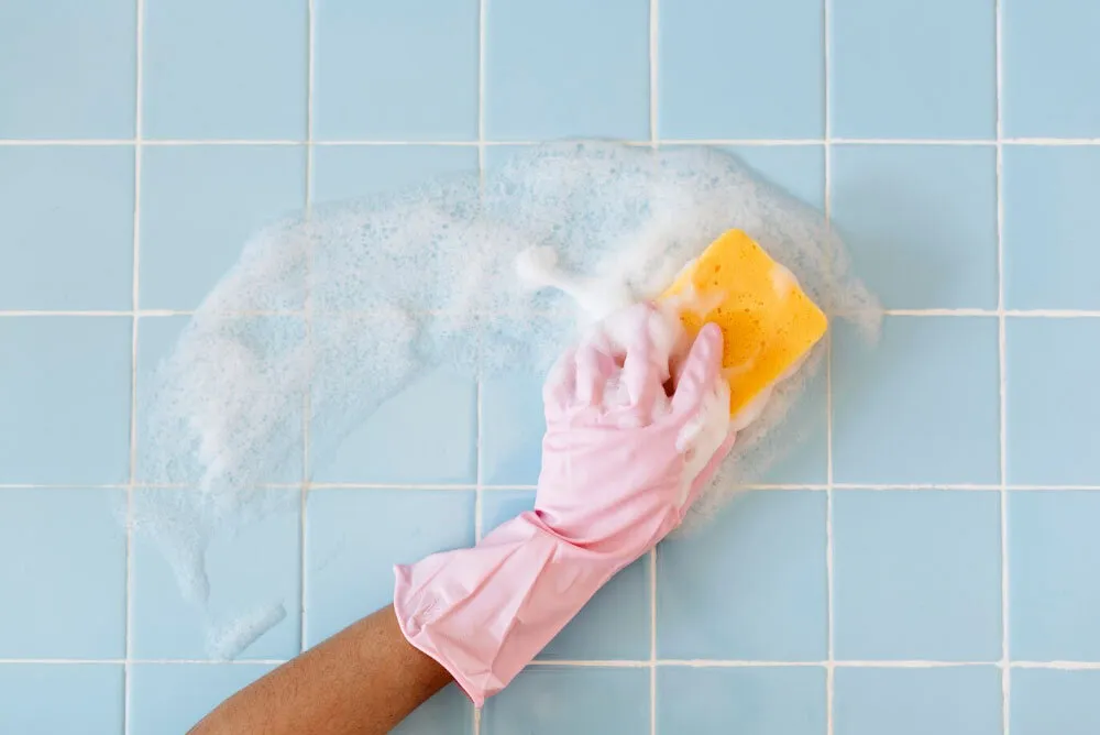 Bathroom Cleaning