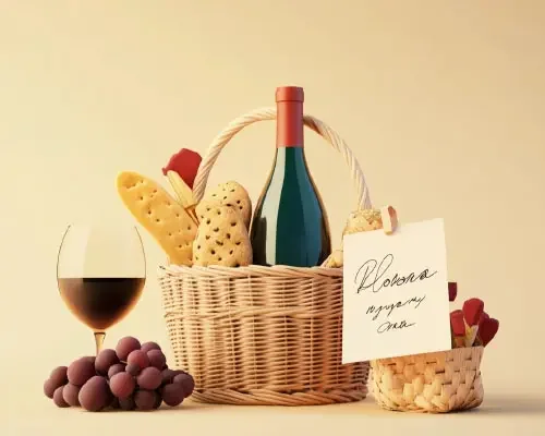 Welcome basket