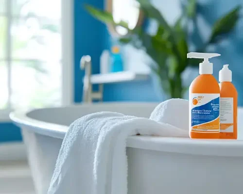 Remove everything from your tub