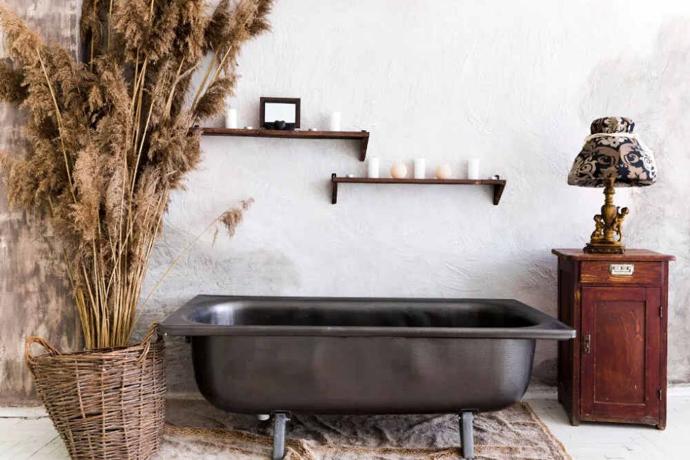 Iron Bathtub