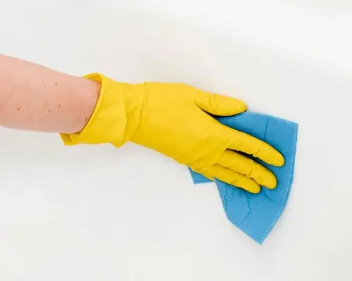 Scrubbing a Bathtub
