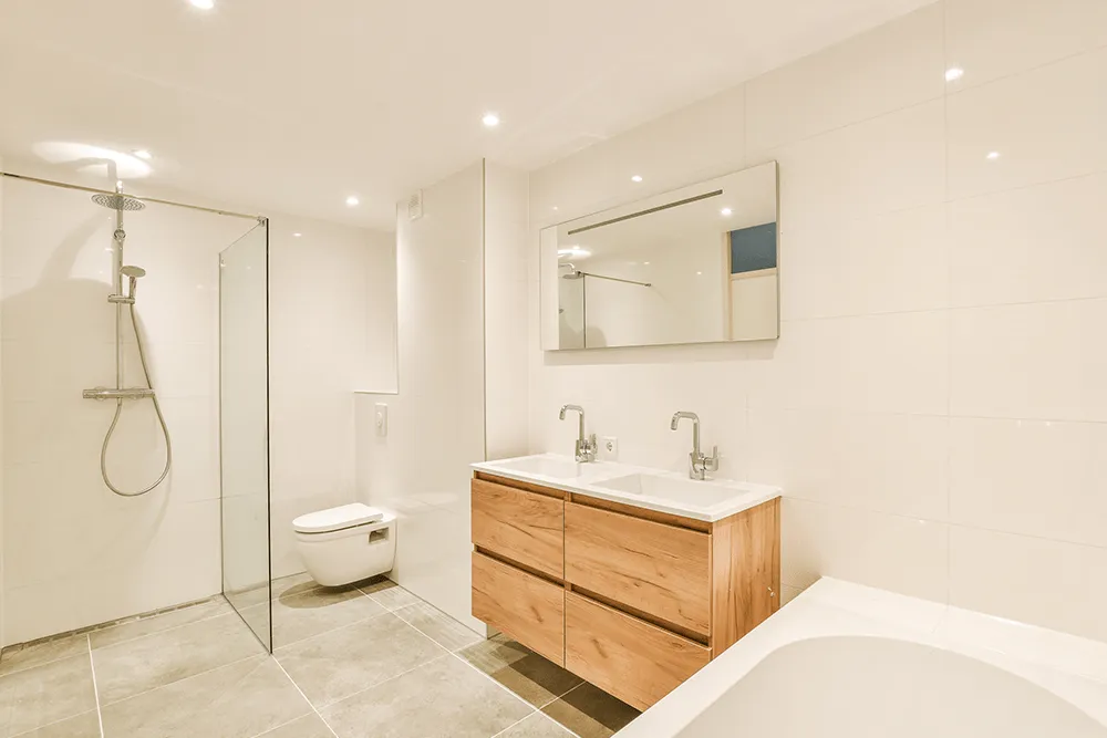 Clean Bathroom