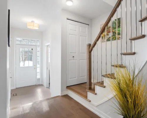 Clean Entryway