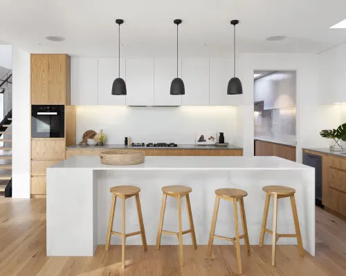 clean kitchen