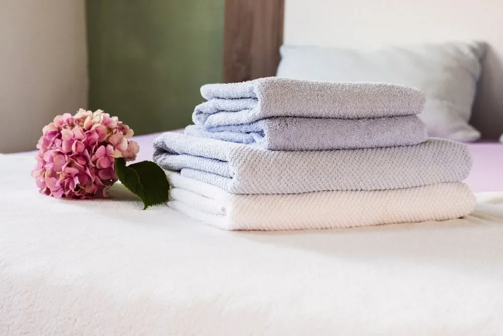 towels and sheets