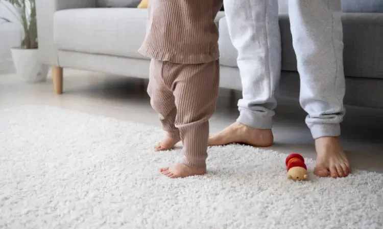 Clean carpet