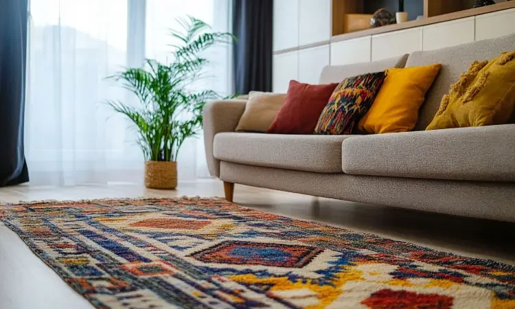 clean carpet