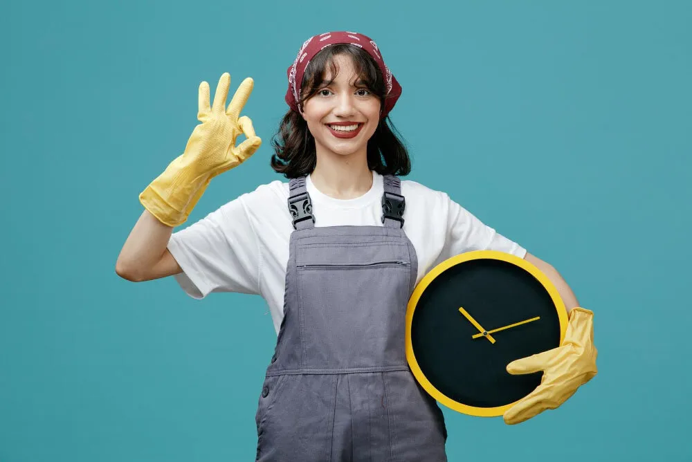 Fast cleaning