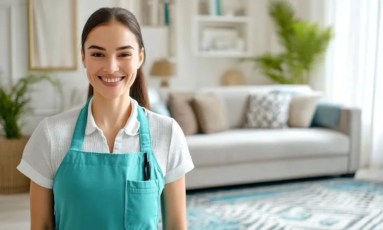 Professional maid