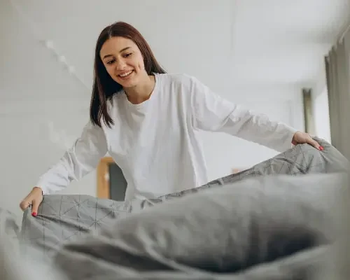 Make beds