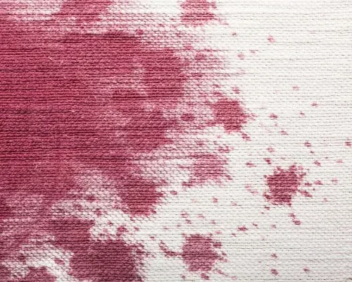 Stains on fabric