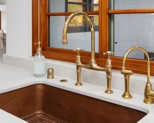 Copper Sink