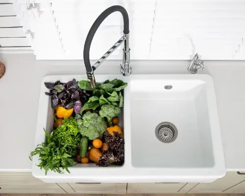 Porcelain Kitchen Sink