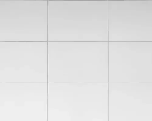 Porcelain tile floor