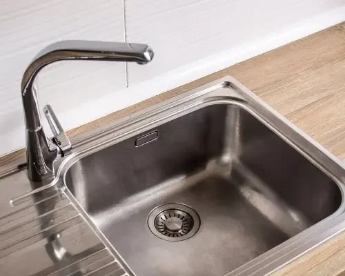 Stainless-Steel Sink