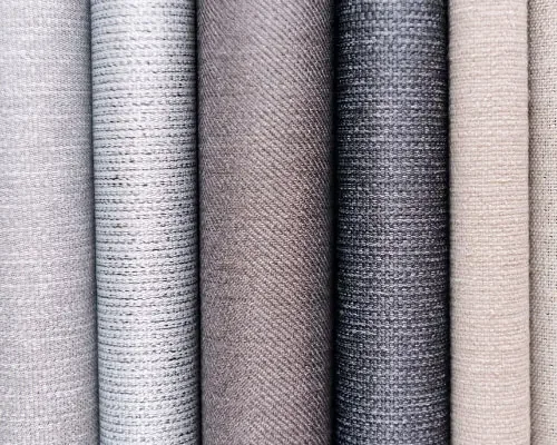 Different types of fabric