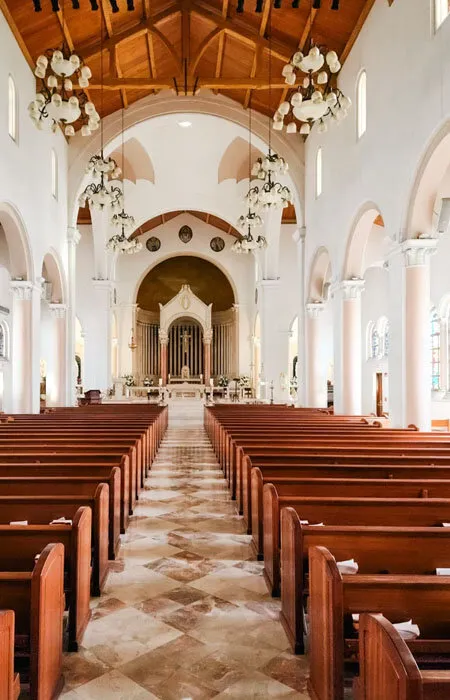 church cleaning services
