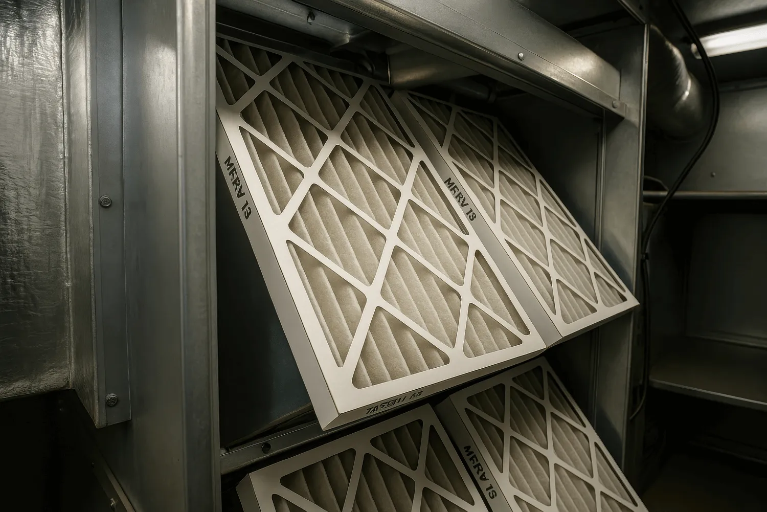 Air Duct & HVAC Dust Drama
