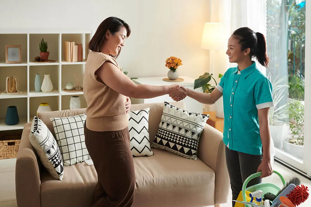 Hiring a Professional Cleaner