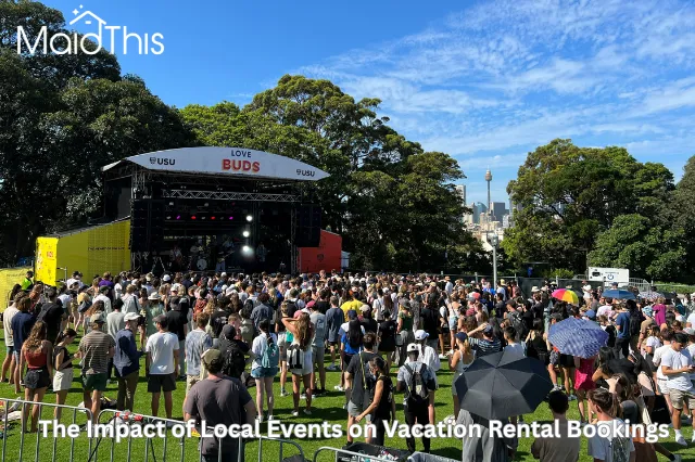 The Impact of Local Events on Vacation Rental Bookings