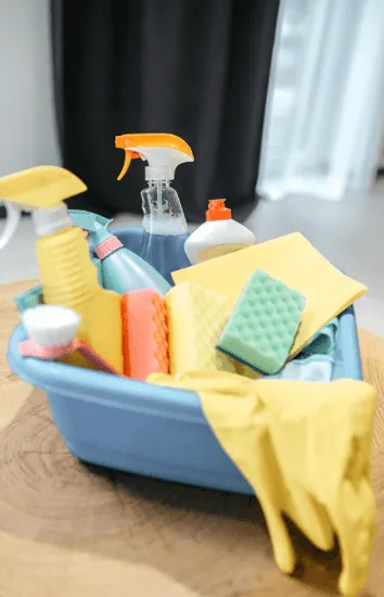 house cleaning tools