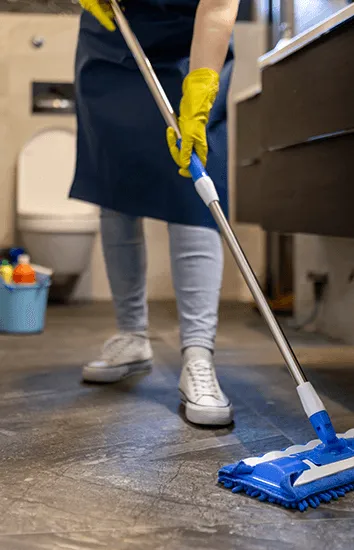 bathroom cleaning services