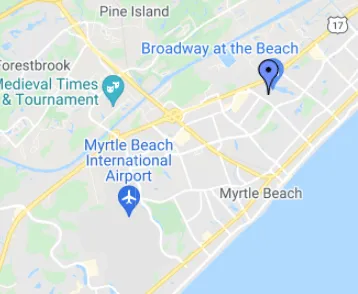 Myrtle Beach map