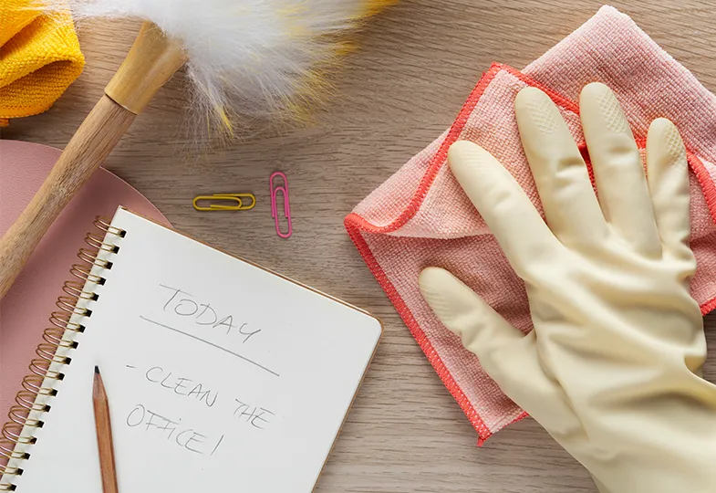 Weekly Cleaning Schedule